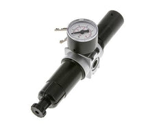 Filter-Regulator G1/4'' 1450 l/min 0.1-3.0bar/1-44psi Semi-Auto 40 mm Pressure Gauge Cylinder Lock Metal Multifix 0