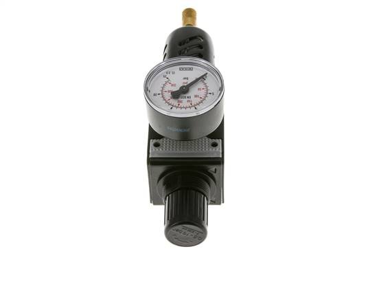 Filter-Regulator G1/4'' 1600 l/min 0.5-16.0bar/7-232psi Auto Protective Cage Polycarbonate Multifix 1