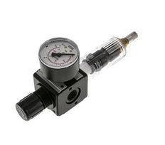 Filter-Regulator G3/8'' 1600 l/min 0.5-10.0bar/7-145psi Auto (Closed Without Pressure) Polycarbonate Multifix 1