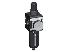Filter-Regulator G1'' 12000 l/min 0.2-6.0bar/3-87psi Semi-Auto Metal Multifix 4