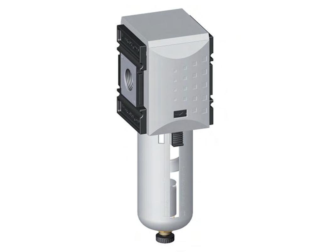 Filter 5microns G3/4'' 8000 l/min Semi-Auto Metal Futura 4