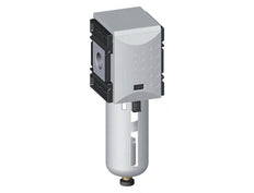 Filter 5microns G1'' 8000 l/min Auto Metal Futura 4
