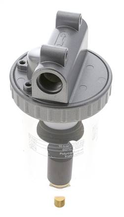 Filter 5microns G1/2'' 4000 l/min Auto Polycarbonate Standard 3