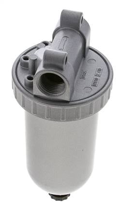Filter 40microns G1/2'' 3100 l/min Semi-Auto Metal Standard 2