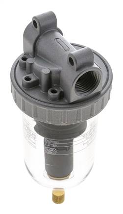 Filter 40microns G1/2'' 3100 l/min Auto Polycarbonate Standard 2