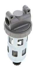 Filter 5microns G3/8'' 800 l/min Semi-Auto Protective Cage Polycarbonate Standard 1