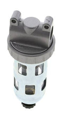 Filter 5microns G3/8'' 800 l/min Semi-Auto Protective Cage Polycarbonate Standard 1