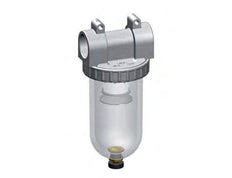 Filter 5microns G3/4'' 4000 l/min Semi-Auto Protective Cage Polycarbonate Standard 3
