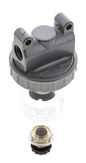 Filter 5microns G1/4'' 800 l/min Semi-Auto Polycarbonate Standard 1