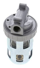 Filter 40microns G3/8'' 3100 l/min Semi-Auto Protective Cage Polycarbonate Standard 2