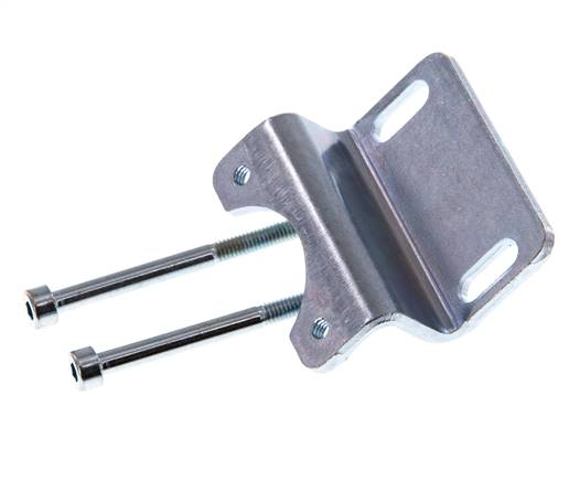 Mounting Bracket Assembly Kit Plastic Multifix 1 [2 Pieces]