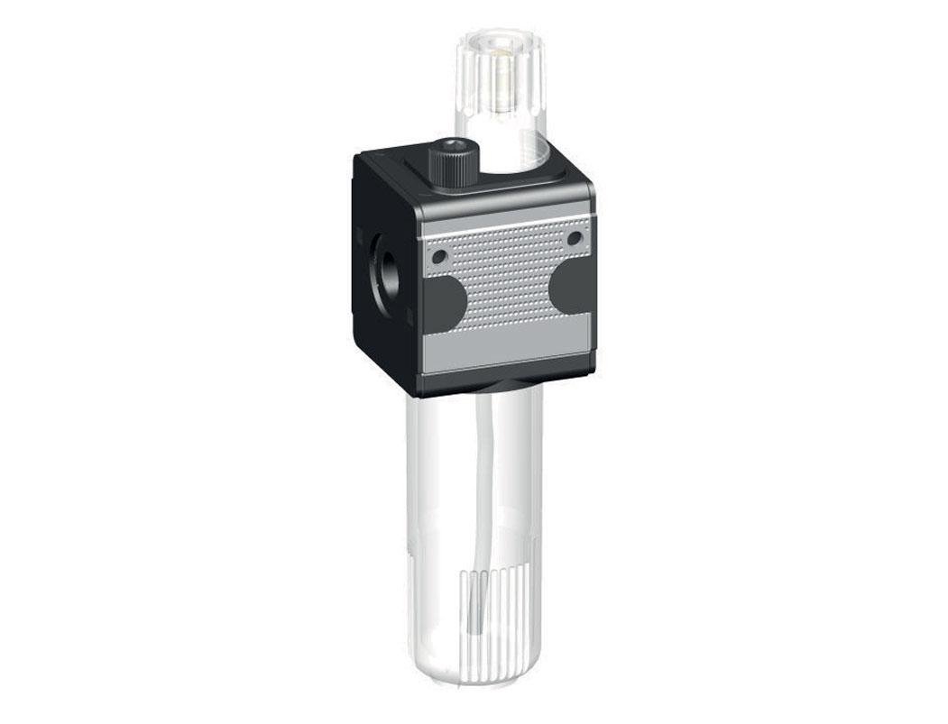 Lubricator G1/4'' Polycarbonate Multifix 1