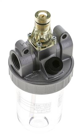 Lubricator G1/2'' Polycarbonate Standard 2