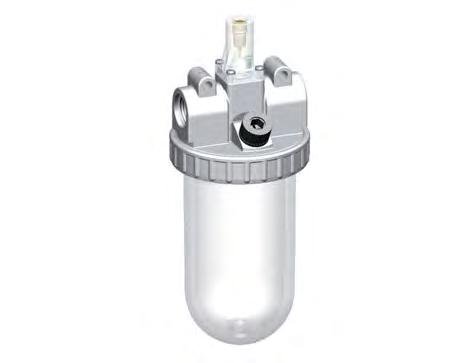 Lubricator G3/8'' Protective Cage Polycarbonate Standard 3