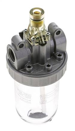 Lubricator G3/8'' Polycarbonate Standard 2