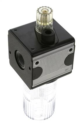 Micro Oil-Fog Lubricator G1/2'' Polycarbonate Multifix 2