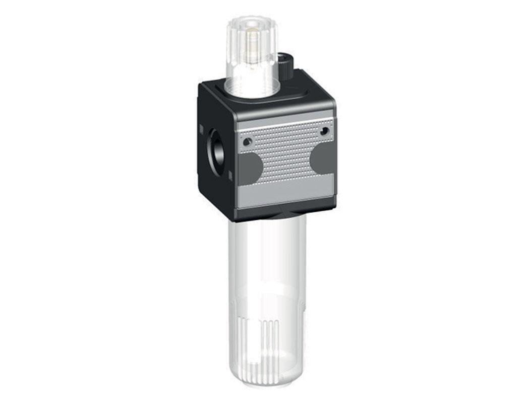 Lubricator G1/4'' Electrical Level Monitoring Polycarbonate Multifix 1
