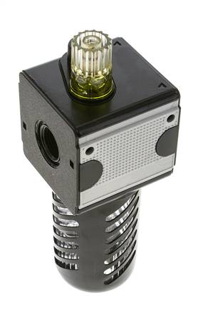 Micro Oil-Fog Lubricator G1/2'' Protective Cage Polycarbonate Multifix 2