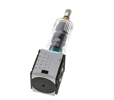 Microfilter 0.01microns G1/4'' 190 l/min Auto (Closed Without Pressure) Polycarbonate Futura 0