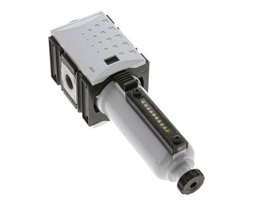 Microfilter 0.01microns G1/4'' 350 l/min Semi-Auto Metal Futura 1