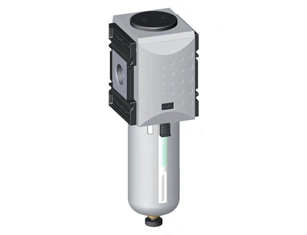 Microfilter 0.01microns G1'' 1500 l/min Auto Polycarbonate Futura 4