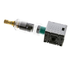 Microfilter 0.01microns G1/4'' 190 l/min Auto Polycarbonate Futura 0