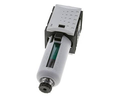 Microfilter 0.01microns G3/8'' 350 l/min Semi-Auto Polycarbonate Futura 1