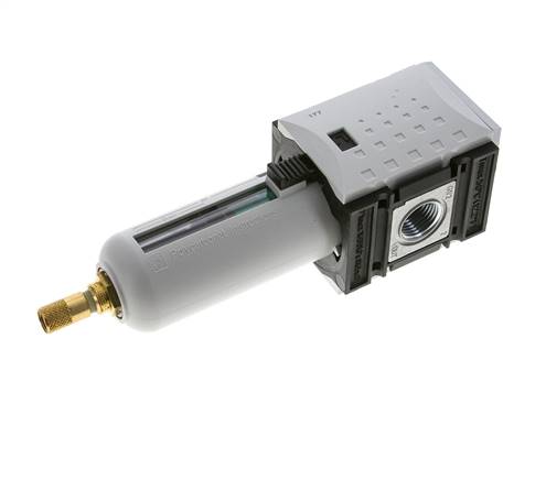 Microfilter 0.01microns G1/2'' 450 l/min Auto Polycarbonate Futura 2