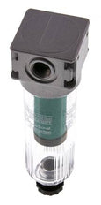 Microfilter 0.01microns G1/4'' 450 l/min Semi-Auto Polycarbonate Multifix 0