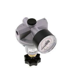 Precision Pressure Regulator G1/4'' 550 l/min 0.2-6.0bar/3-87psi Zinc Die-Cast Standard 3