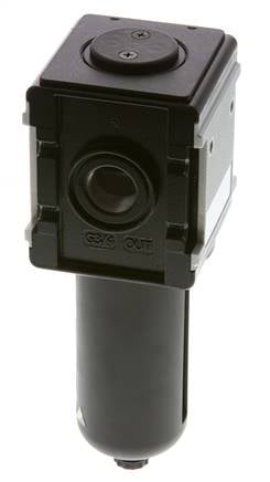 Pre-Filter 0.3microns G3/4'' 2000 l/min Semi-Auto Protective Cage Polycarbonate Multifix 4
