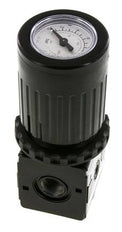 Pressure Regulator G3/8'' 2100 l/min 0.5-10.0bar/7-145psi Zinc Die-Cast Knob with Gauge Multifix 1