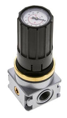 Pressure Regulator for Manifold Assembly G1/4''&1/8'' 1700 l/min 0.2-6.0bar/3-87psi Zinc Die-Cast Multifix 0