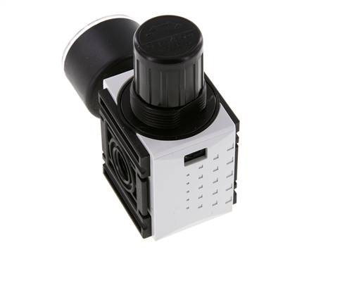 Pressure Regulator G1/4'' 1000 l/min 0.2-4.0bar/3-58psi PA 40 mm Pressure Gauge Futura 0