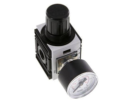Pressure Regulator G1/4'' 1000 l/min 0.2-4.0bar/3-58psi PA 40 mm Pressure Gauge Futura 0