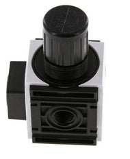 Pressure Regulator G1/4'' 1000 l/min 0.5-8.0bar/7-116psi PA Futura 0