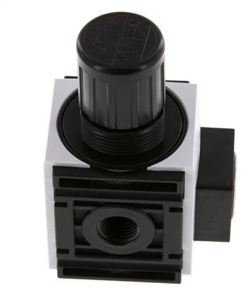 Pressure Regulator G1/4'' 1000 l/min 0.5-8.0bar/7-116psi PA Futura 0