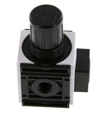 Pressure Regulator G1/4'' 1000 l/min 0.5-8.0bar/7-116psi PA Futura 0