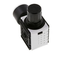 Pressure Regulator G1/4'' 1000 l/min 0.5-10.0bar/7-145psi PA 40 mm Pressure Gauge Futura 0