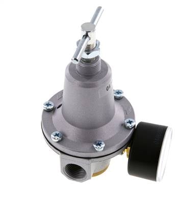 Pressure Regulator G1/2'' 5000 l/min 0.5-10.0bar/7-145psi Zinc Die-Cast Standard 3