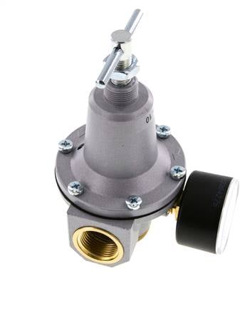 Pressure Regulator G3/4'' 5000 l/min 0.5-10.0bar/7-145psi Zinc Die-Cast Standard 3
