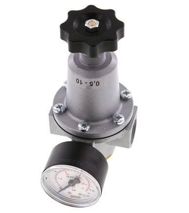 Pressure Regulator G1/2'' 2100 l/min 0.1-3.0bar/1-44psi Zinc Die-Cast Standard 2
