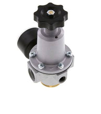 Pressure Regulator G1/2'' 2100 l/min 0.1-3.0bar/1-44psi Zinc Die-Cast Standard 2