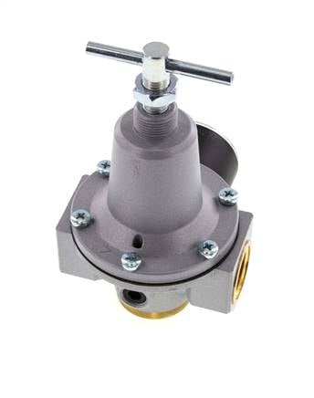 Pressure Regulator G3/4'' 5000 l/min 0.2-6.0bar/3-87psi Zinc Die-Cast Standard 3