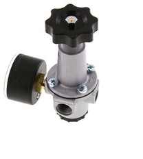 Pressure Regulator G3/8'' 1000 l/min 0.2-6.0bar/3-87psi Zinc Die-Cast Standard 1