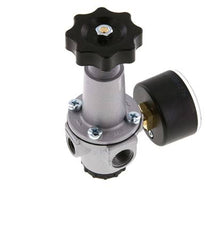 Pressure Regulator G3/8'' 1000 l/min 0.2-6.0bar/3-87psi Zinc Die-Cast Standard 1