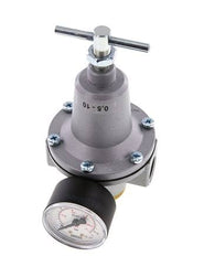 Pressure Regulator G1/2'' 5000 l/min 0.2-6.0bar/3-87psi Zinc Die-Cast Standard 3