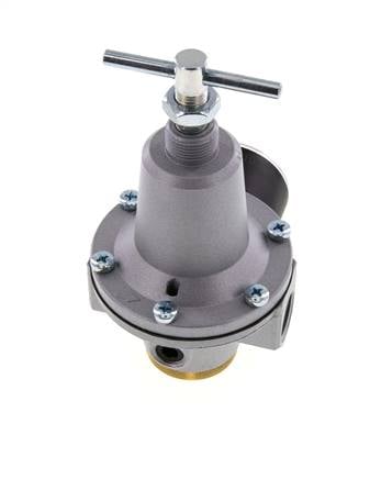 Pressure Regulator G1/2'' 5000 l/min 0.2-6.0bar/3-87psi Zinc Die-Cast Standard 3