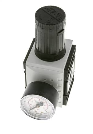 Pressure Regulator G1/2'' 5200 l/min 0.1-2.0bar/1-29psi PA Futura 2