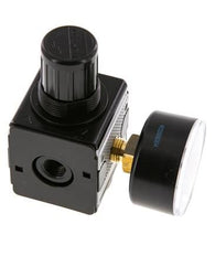 Pressure Regulator G1/4'' 2100 l/min 0.2-6.0bar/3-87psi Zinc Die-Cast Multifix 1